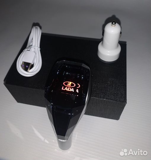 LED Ручка Рычаг кпп Сенсорный на Лада «Хрусталь»