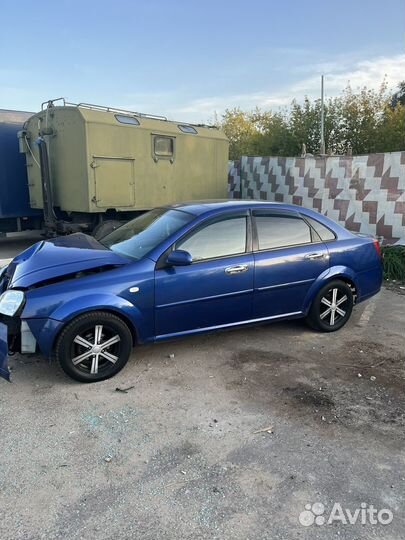 Chevrolet Lacetti, 2007