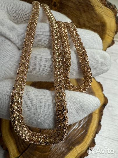 Цепь «Рамзес» на заказ 30 г. 585 проба