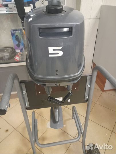 Лодочный мотор 2-х тактный Yamaha (Ямаха) 5 cmhs Б