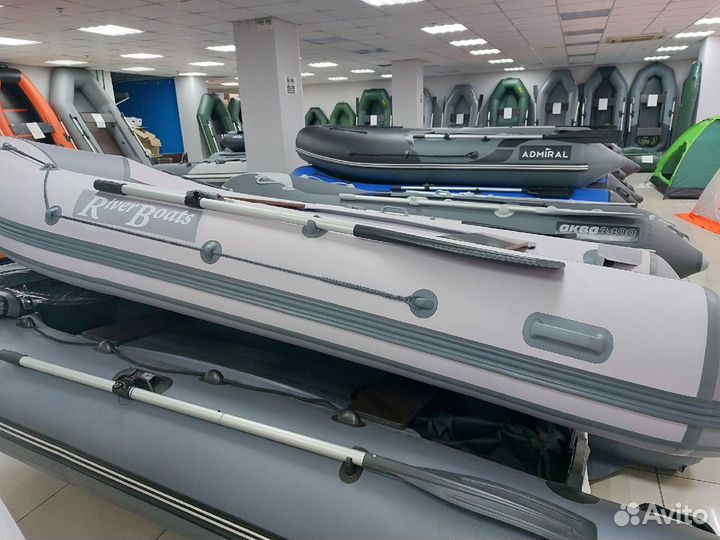 Лодка пвх RiverBoats RB 350 (нднд)