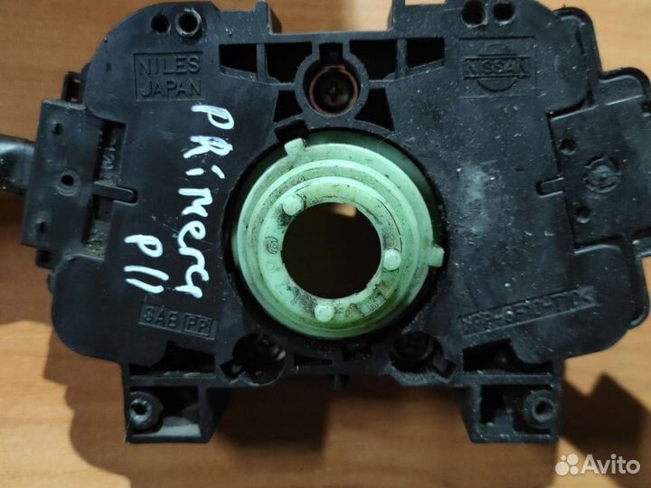 Подрулевой переключатель nissan primera p11