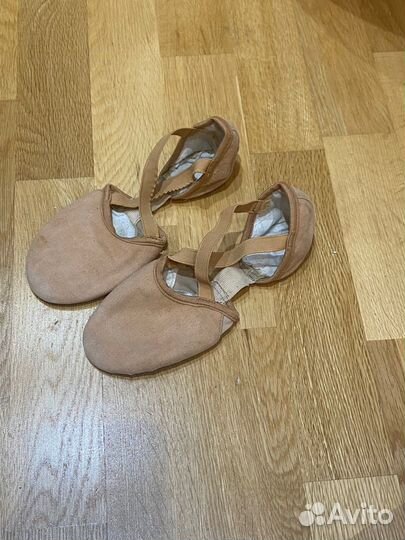 Гмнастические балетки grishko