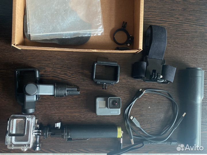 Экшн камера GoPro Hero 5 + GoPro Karma Grip