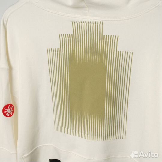 Худи Cav Empt №1 белое