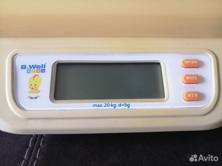 Электронные детские весы B.Well WK-160