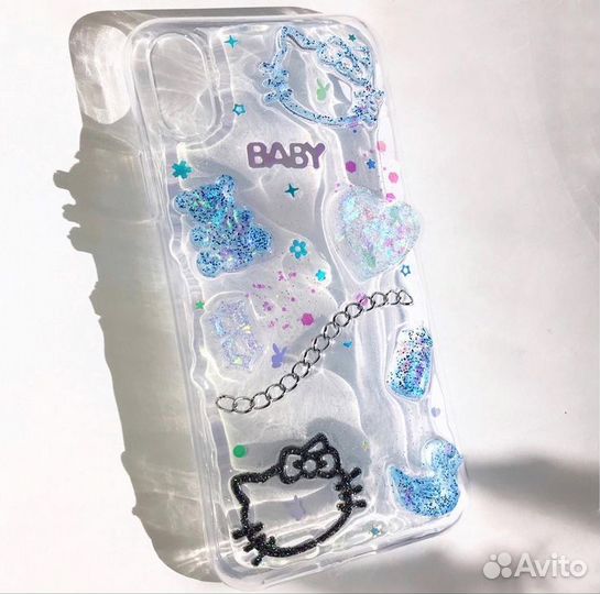 Чехлы с эпоксидной смолой на заказ