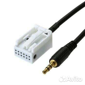 AUX адаптер для Ситроен и Пежо