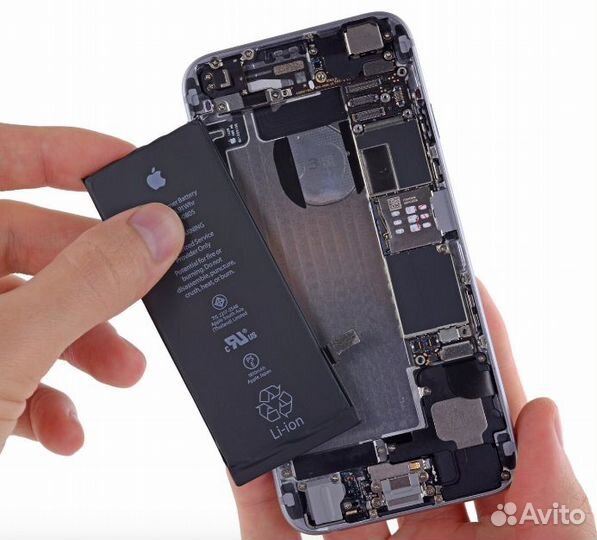 Аккумулятор iPhone 6 Plus / акб iPhone 6 Plus