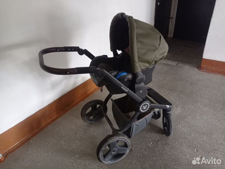 Коляска verdi 3 в 1