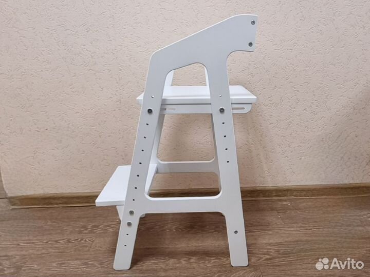 Детский растущий стул ортопедический. В стиле Икеа