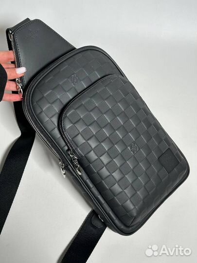 Louis vuitton слинг мужской