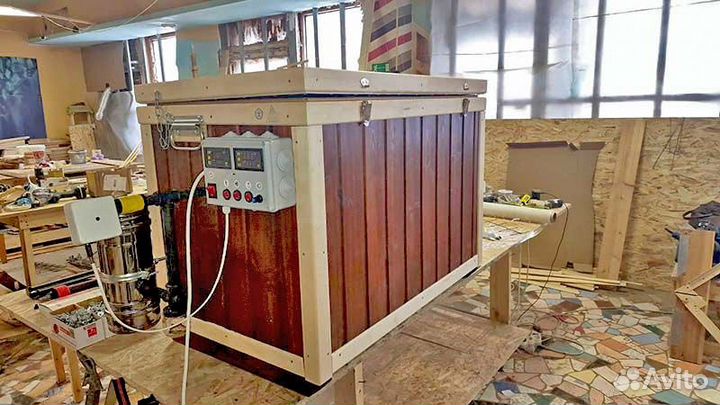 Коптильня для горячего копчения