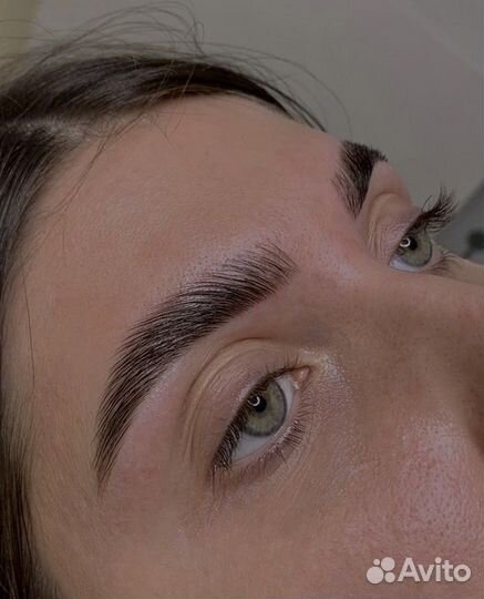 Оформление и окрашивание бровей