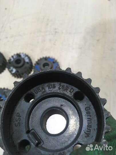 Шестерня коленвала Ауди Фольксваген