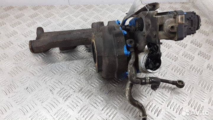 Турбина Volvo V70 2.4D