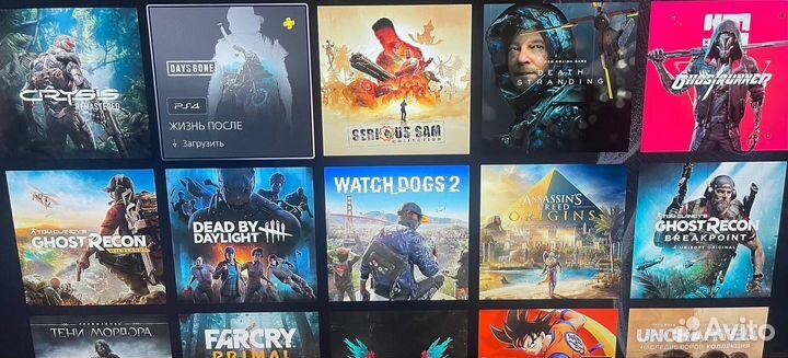 Sony PS4 (новые, гарантия, множество игр 400+ )