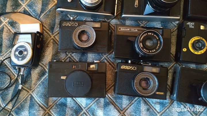 Фотоаппараты СССР
