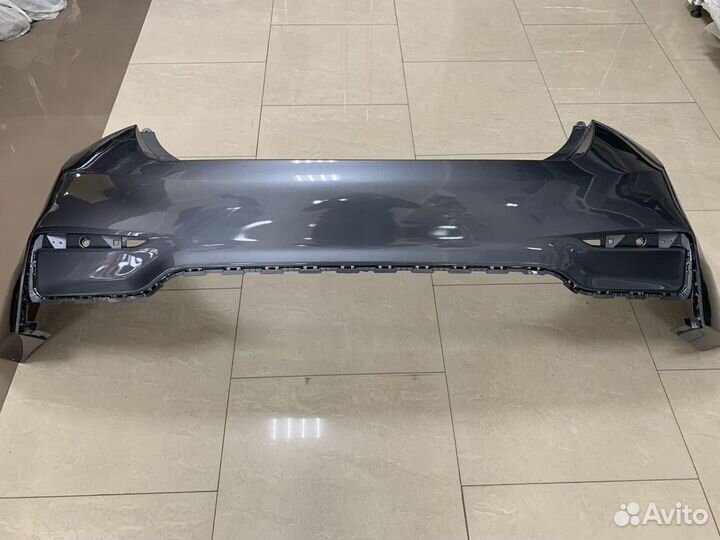 Бампер задний Hyundai Solaris 2