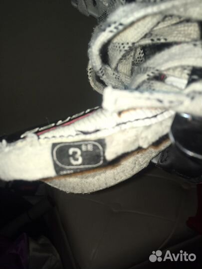 Хоккейные коньки bauer vapor 1x Jr 3EE