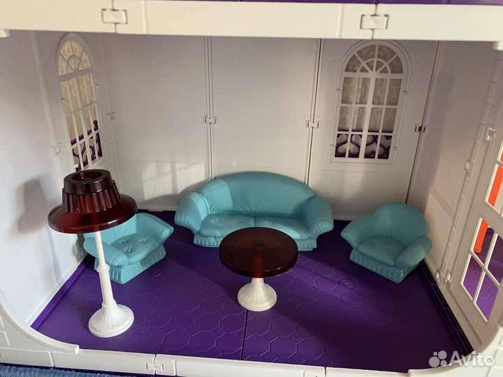 Домик кукольный большой