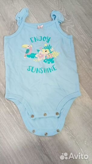 Боди для девочки 68-74