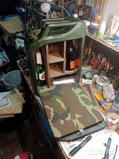 Креативный подарок -Бар- из канистры