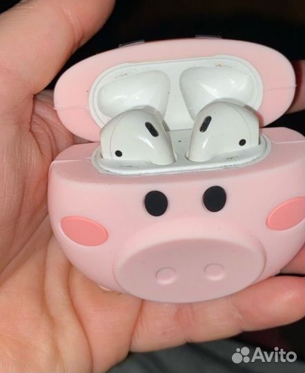 Чехол для наушников airpods