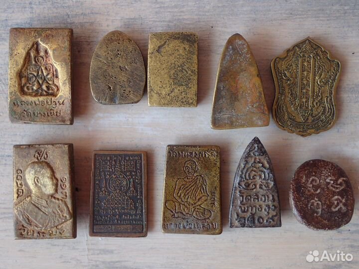 Ганеша Шива Будда Монах Тигр амулет фен-шуй