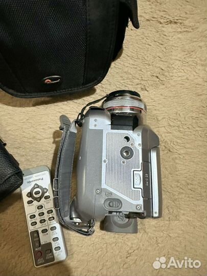 Видеокамера panasonic eica dicomar