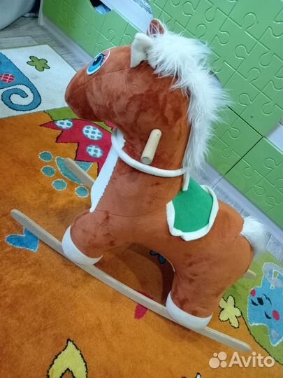 Качалка лошадь