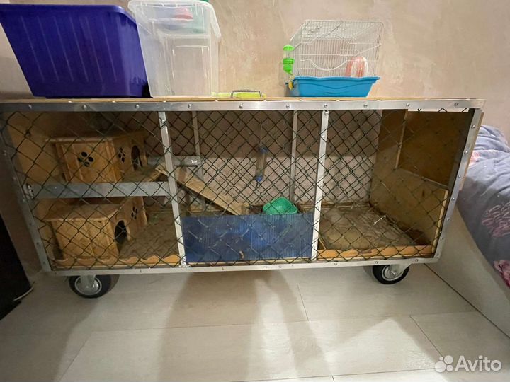Клетка для кролика