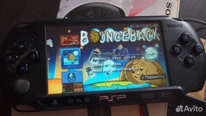 Приставка Sony PSP e1008