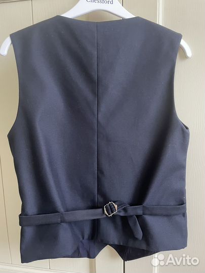 Жилет школьный для мальчика новый