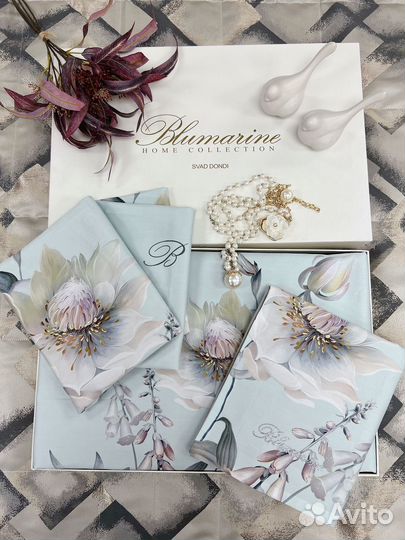 Постельное белье Blumarine люкс сатин