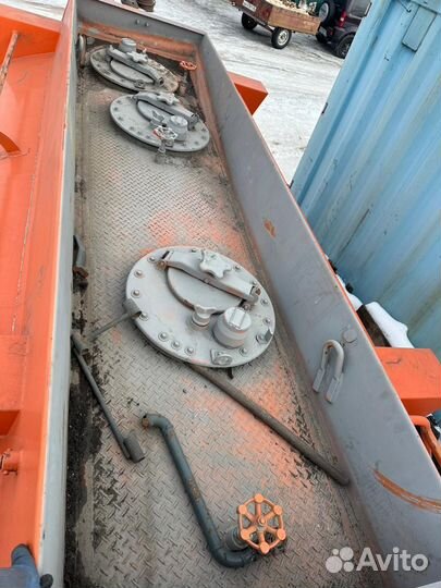 Бочка алюминиевая под гсм