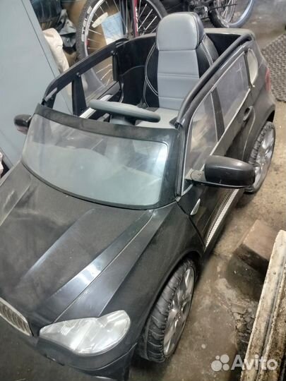 Детский электромобиль bmw
