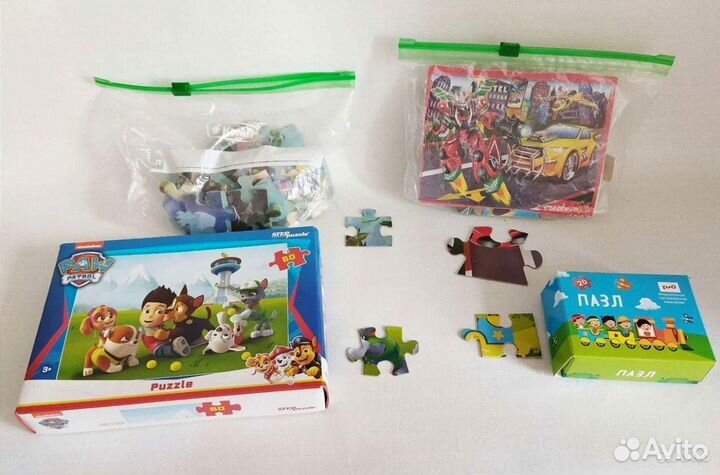 Детские Настольные игры Башня Пазлы Лото