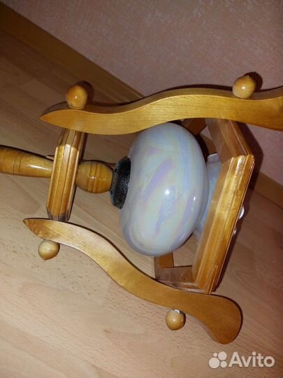 Люстра потолочная бу