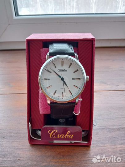 Часы Слава кварц