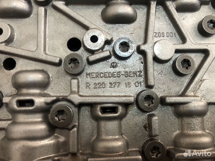 Гидроблок на АКПП 7g-tronic для Mercedes