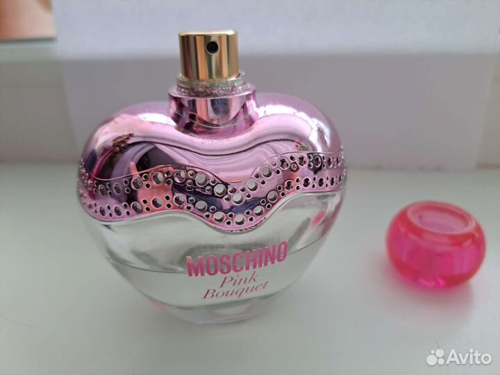 Туалетная вода женская Moschino pink