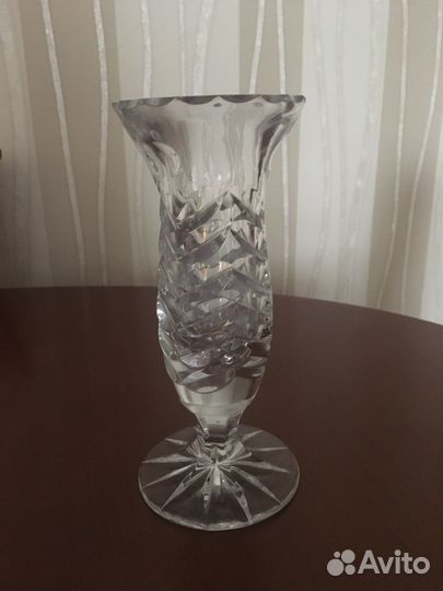 Хрустальная ваза СССР