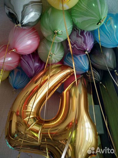 Доставка воздушных и гелиевых шаров
