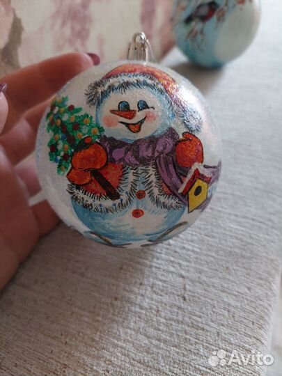 Шар елочный