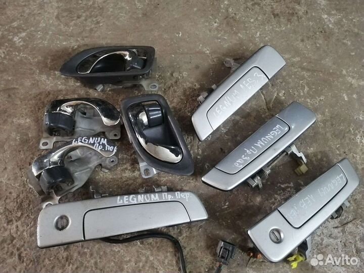 Ручка двери mitsubishi galant legnum