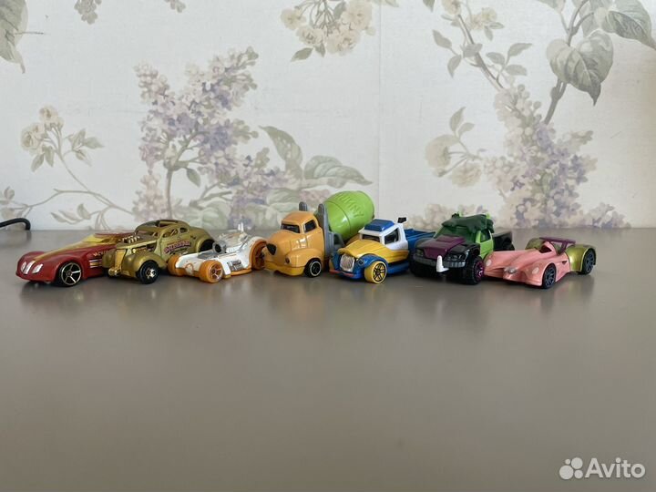 Hot wheels редкие