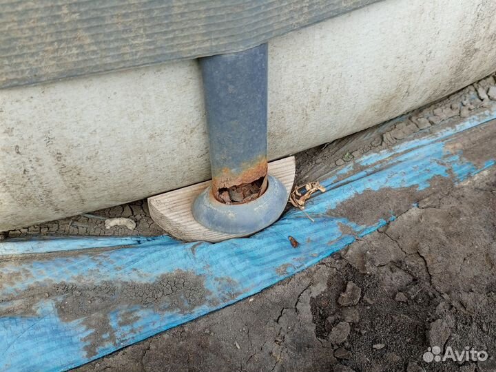 Каркасный бассейн bestway