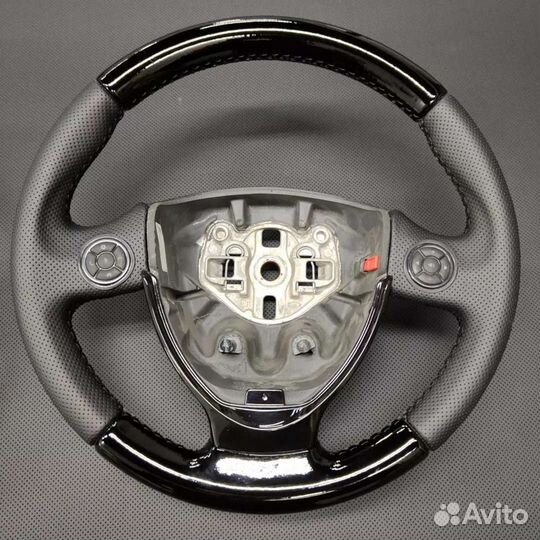 Руль priora 2 перетяжка руля приора гранта