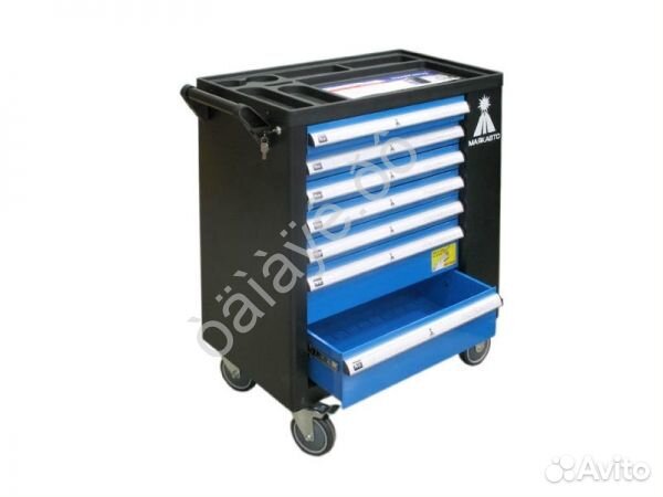 Тележка инструментальная 7-полочная МАЯКАВТО